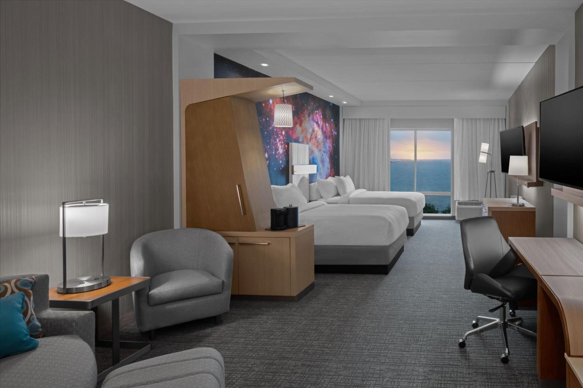 Courtyard By Marriott Titusville Kennedy Space Center Екстериор снимка